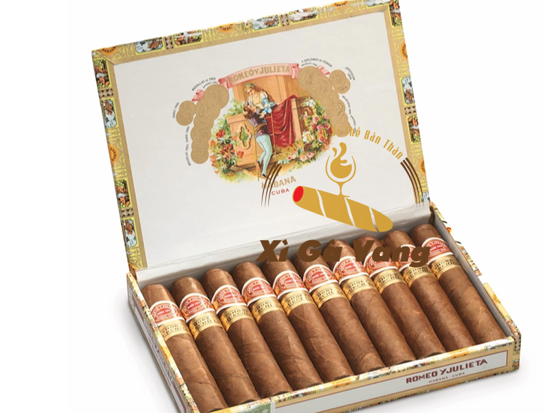 Romeo Y Julieta - hương vị khó quên như một câu chuyện tình